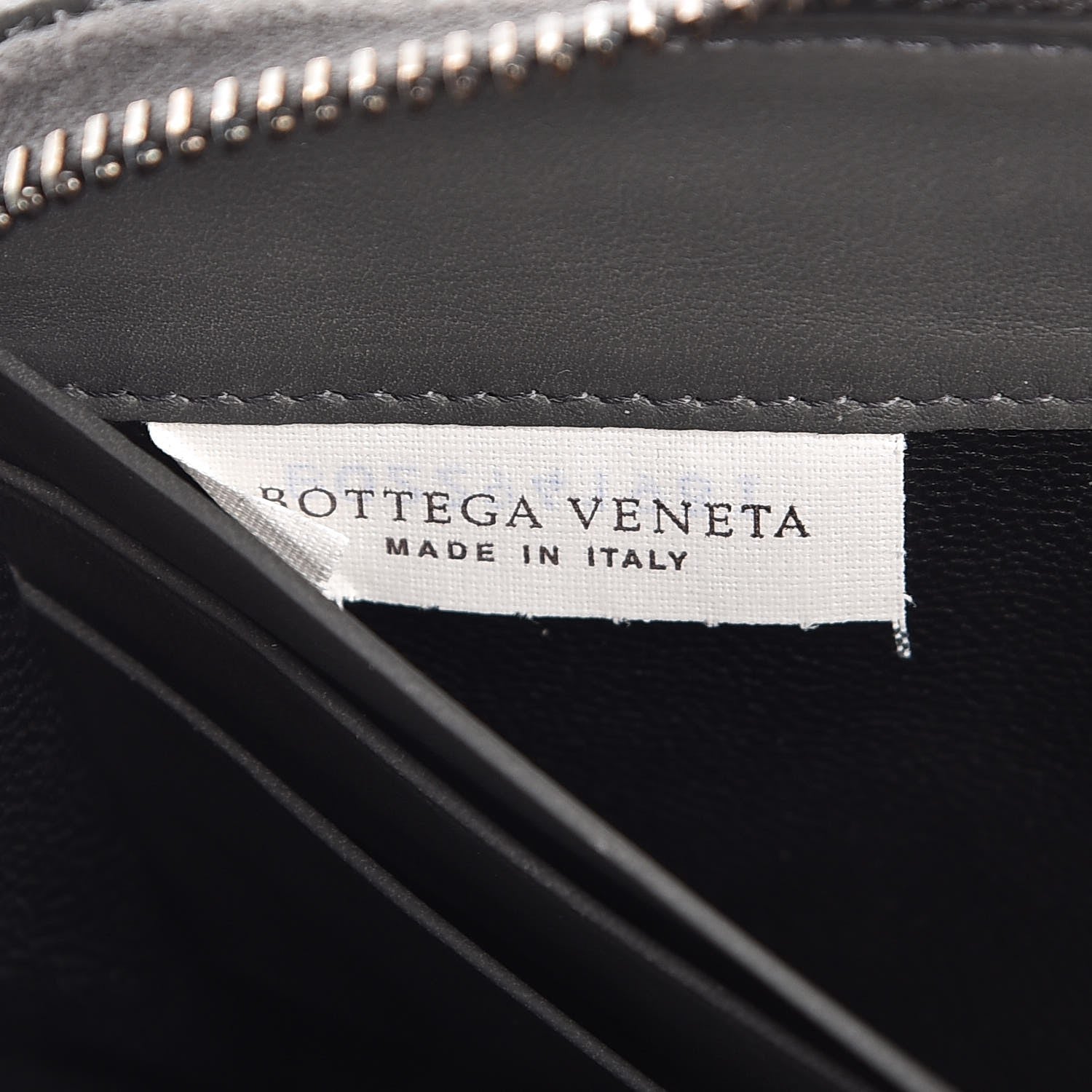 Bottega Veneta Nappa Intrecciato Zip Around Wallet Grey 7 of 9