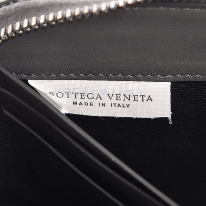 Bottega Veneta Nappa Intrecciato Zip Around Wallet Grey 7 of 9