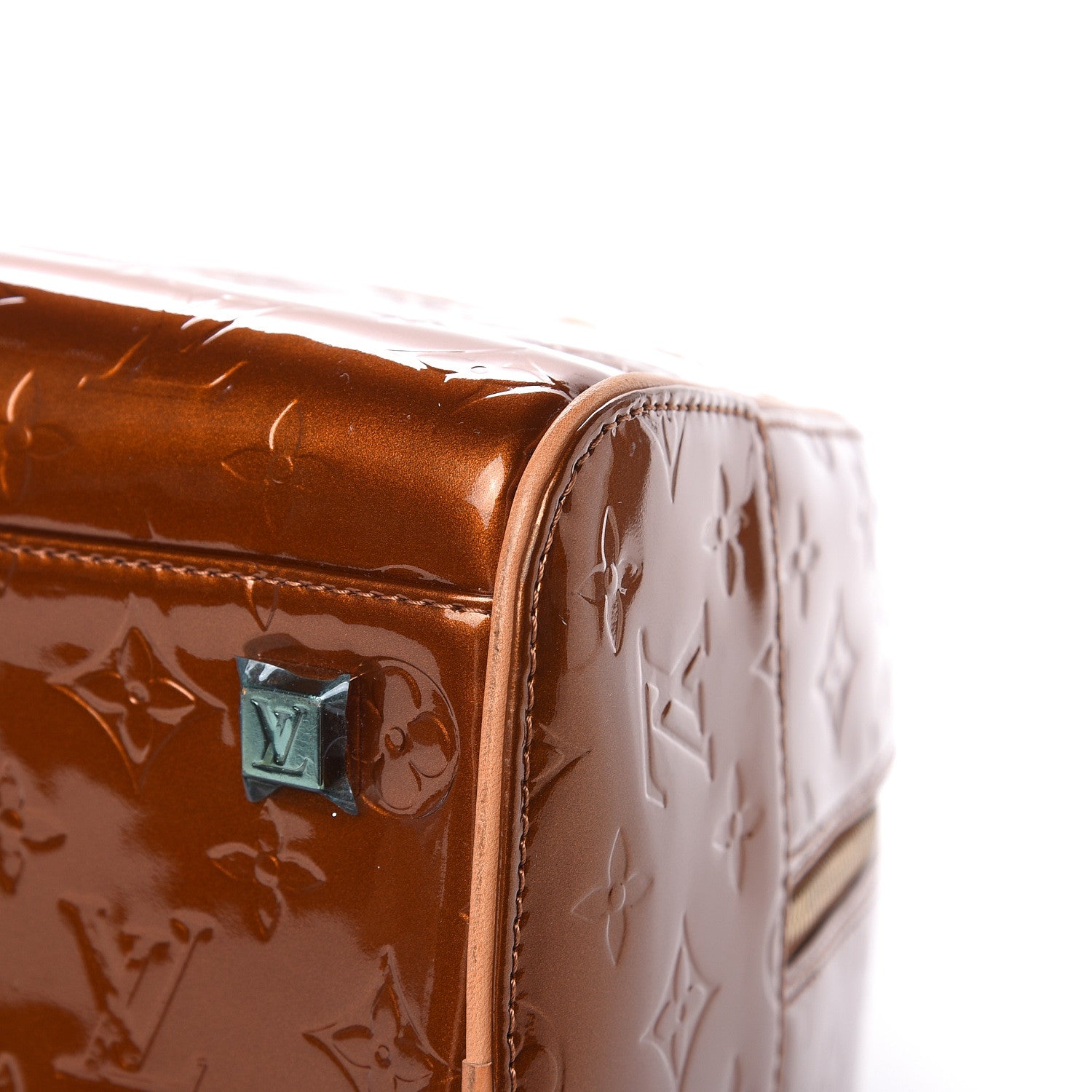 Louis Vuitton Vernis Tompkins Square Bronze 10 of 15