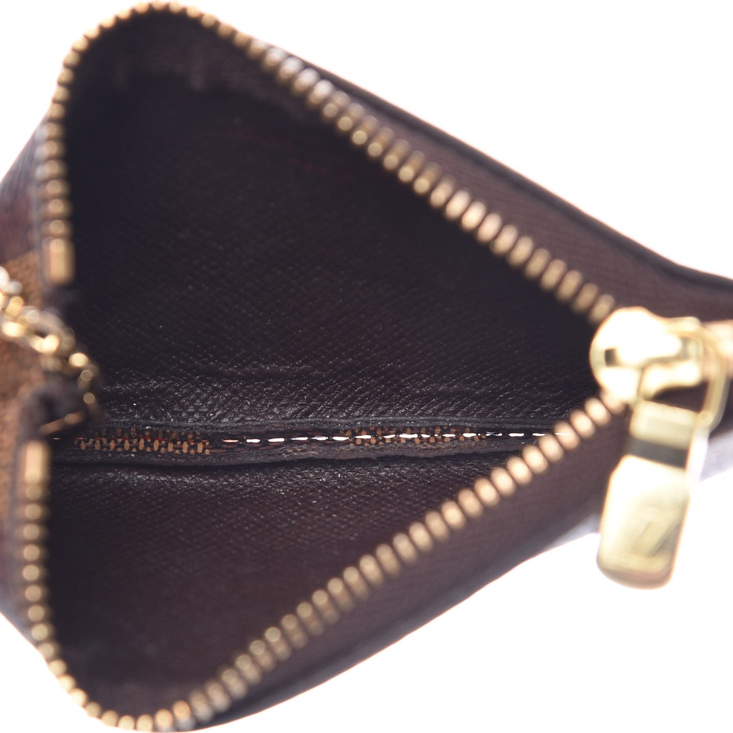 Damier Ebene Key Pouch