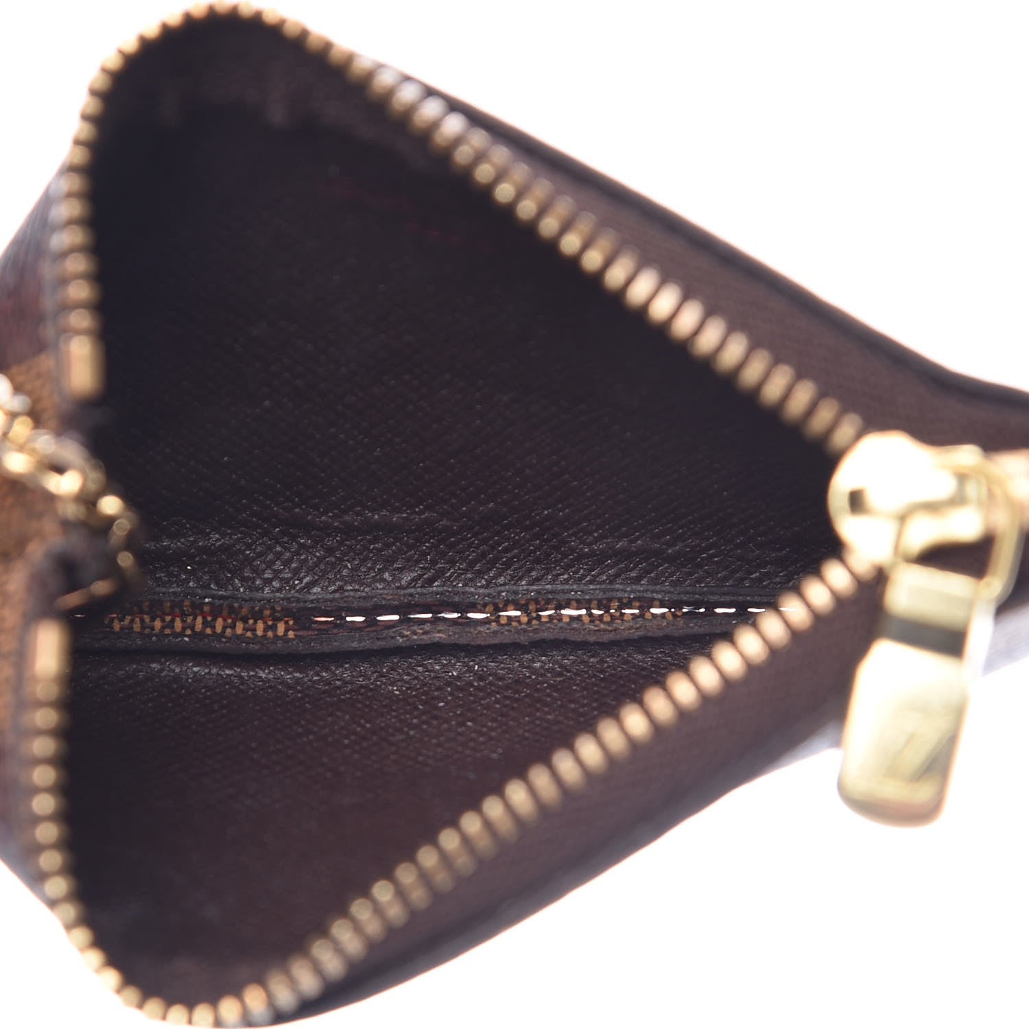 Louis Vuitton Damier Ebene Key Pouch 5 of 7
