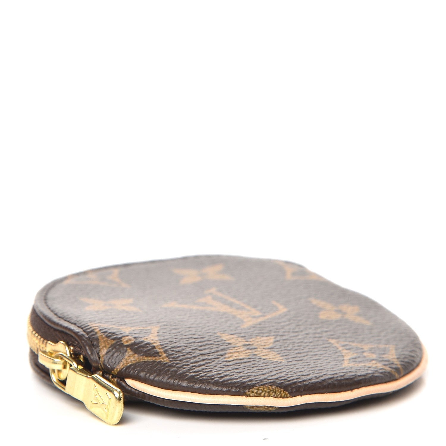 Louis Vuitton Monogram Round Coin Purse 4 of 8