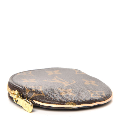 Louis Vuitton Monogram Round Coin Purse 4 of 8
