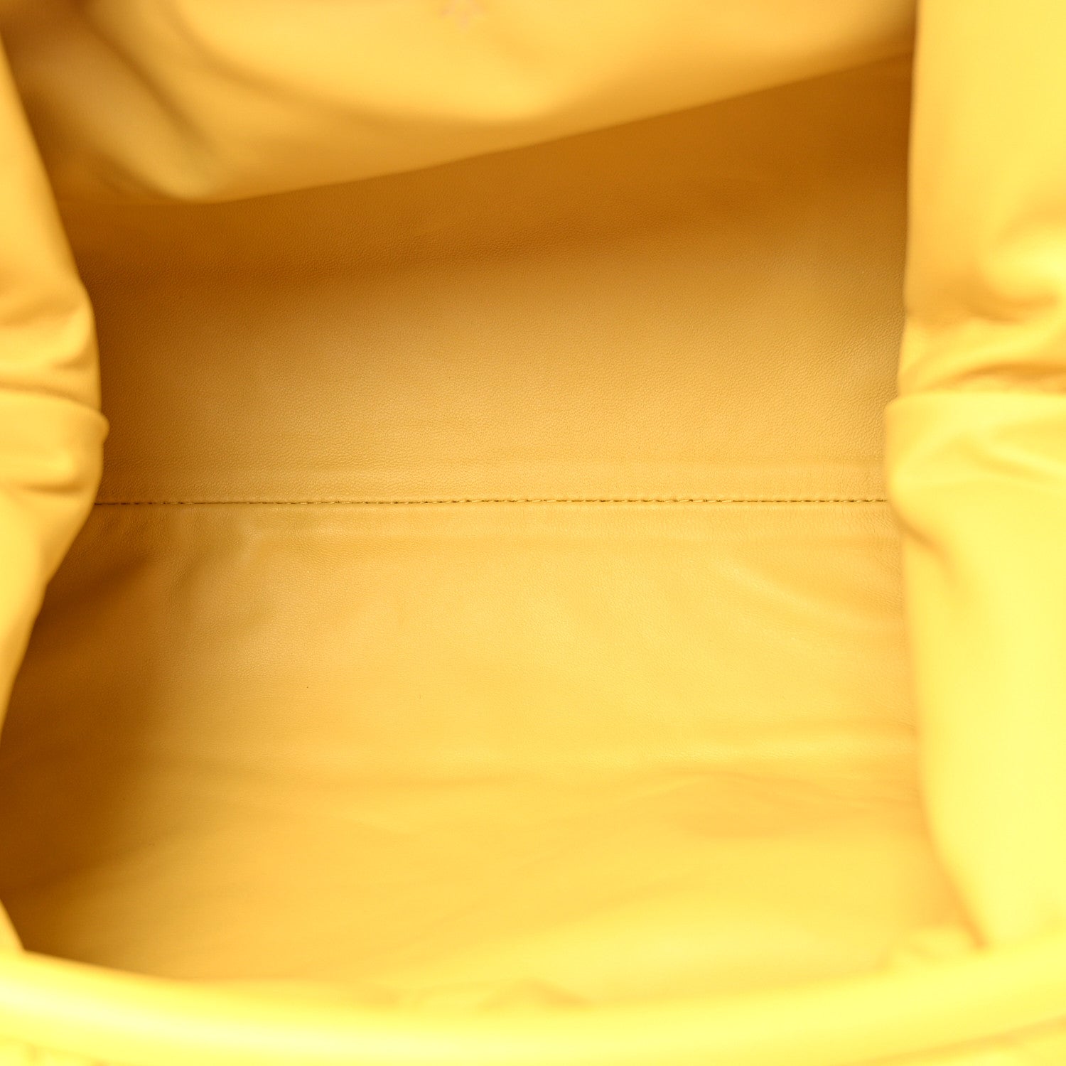 Bottega Veneta Nappa Maxi Intrecciato The Pouch Oversized Clutch Buttercup 5 of 8