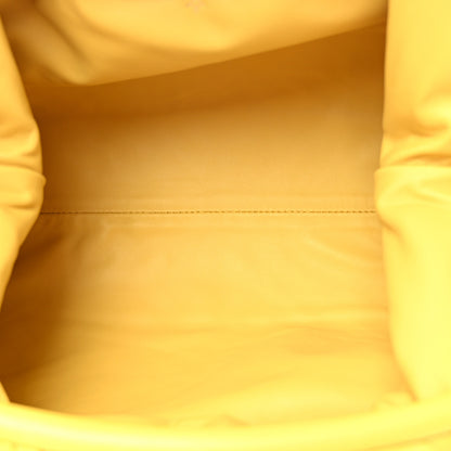 Bottega Veneta Nappa Maxi Intrecciato The Pouch Oversized Clutch Buttercup 5 of 8
