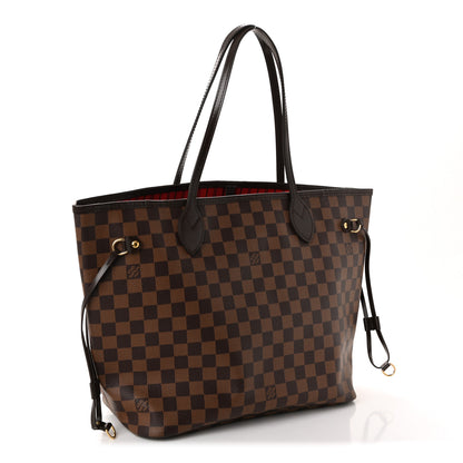 Louis Vuitton Damier Ebene Neo Neverfull MM 3 of 9