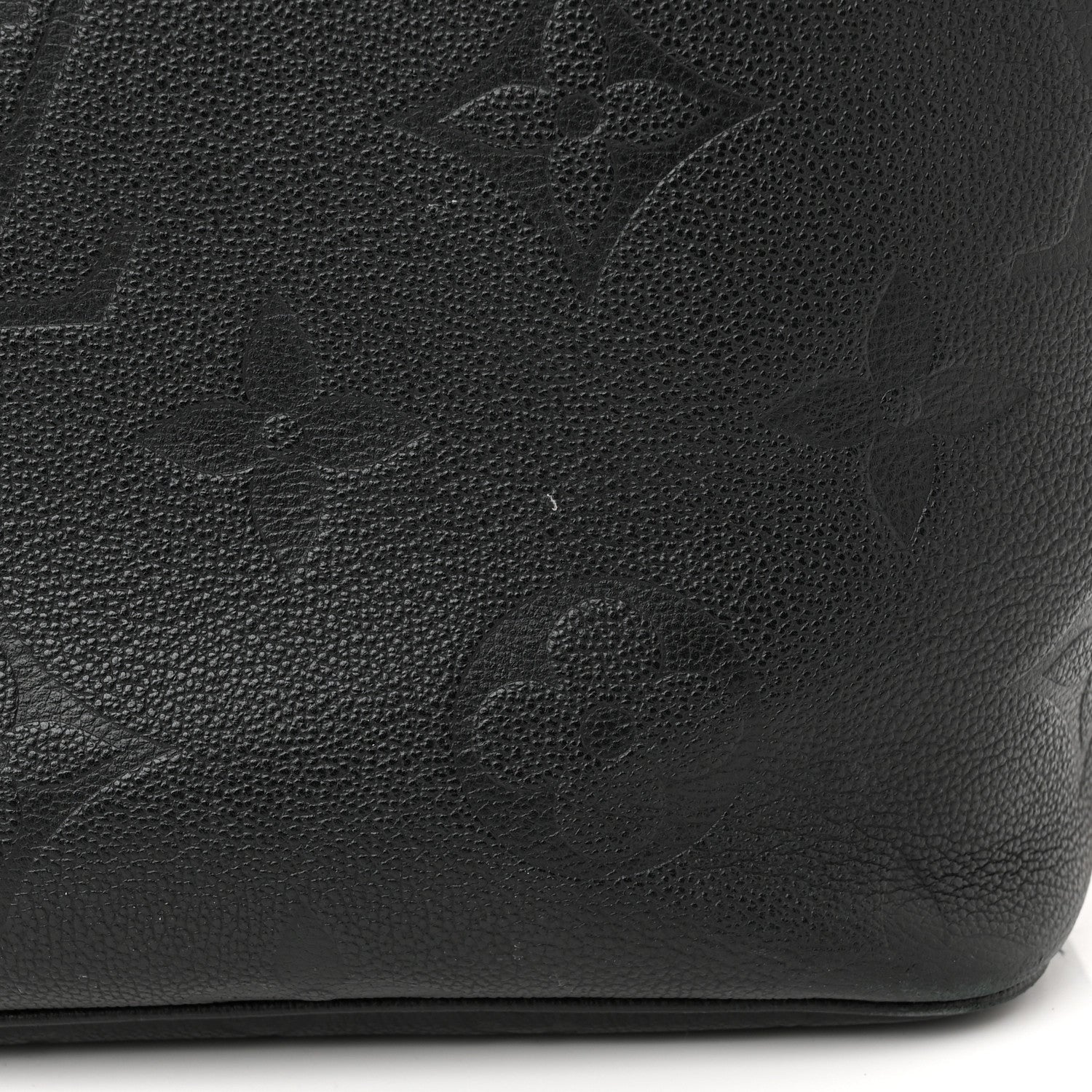 Louis Vuitton Empreinte Monogram Giant Neverfull MM Black 10 of 10