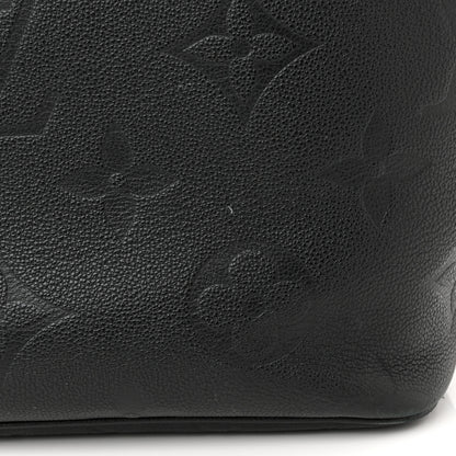 Louis Vuitton Empreinte Monogram Giant Neverfull MM Black 10 of 10