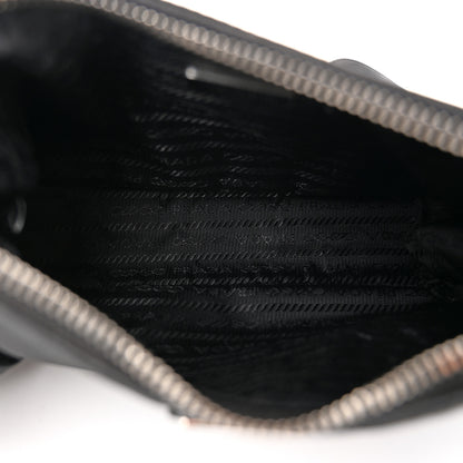Prada Nylon Re-Edition 2005 Shoulder Bag Black 5 of 13