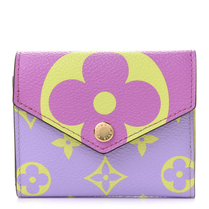 Louis Vuitton Monogram Giant Zoe Wallet Pink Lilac 1 of 8