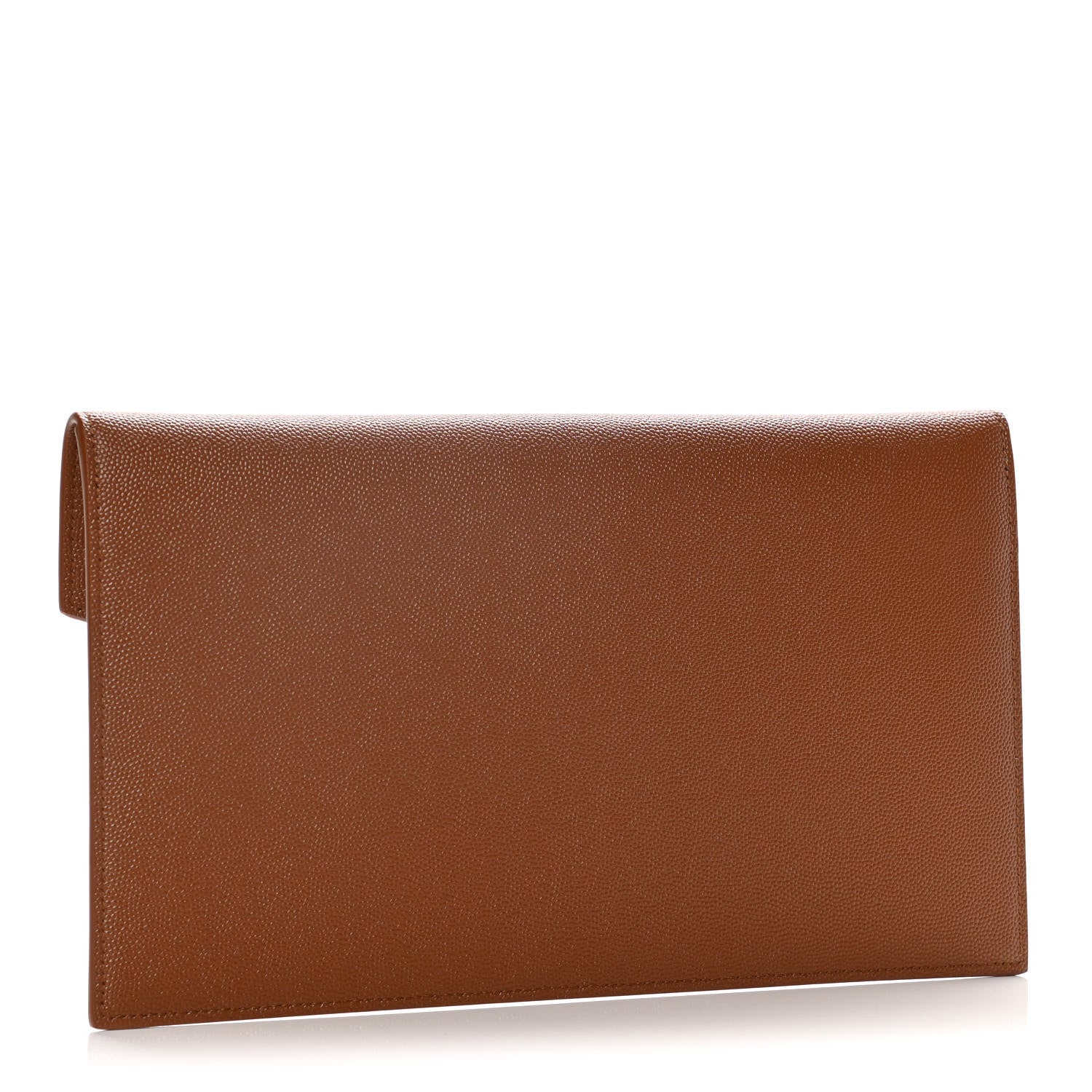 Saint Laurent Grain De Poudre Uptown Pouch Brick 3 of 9