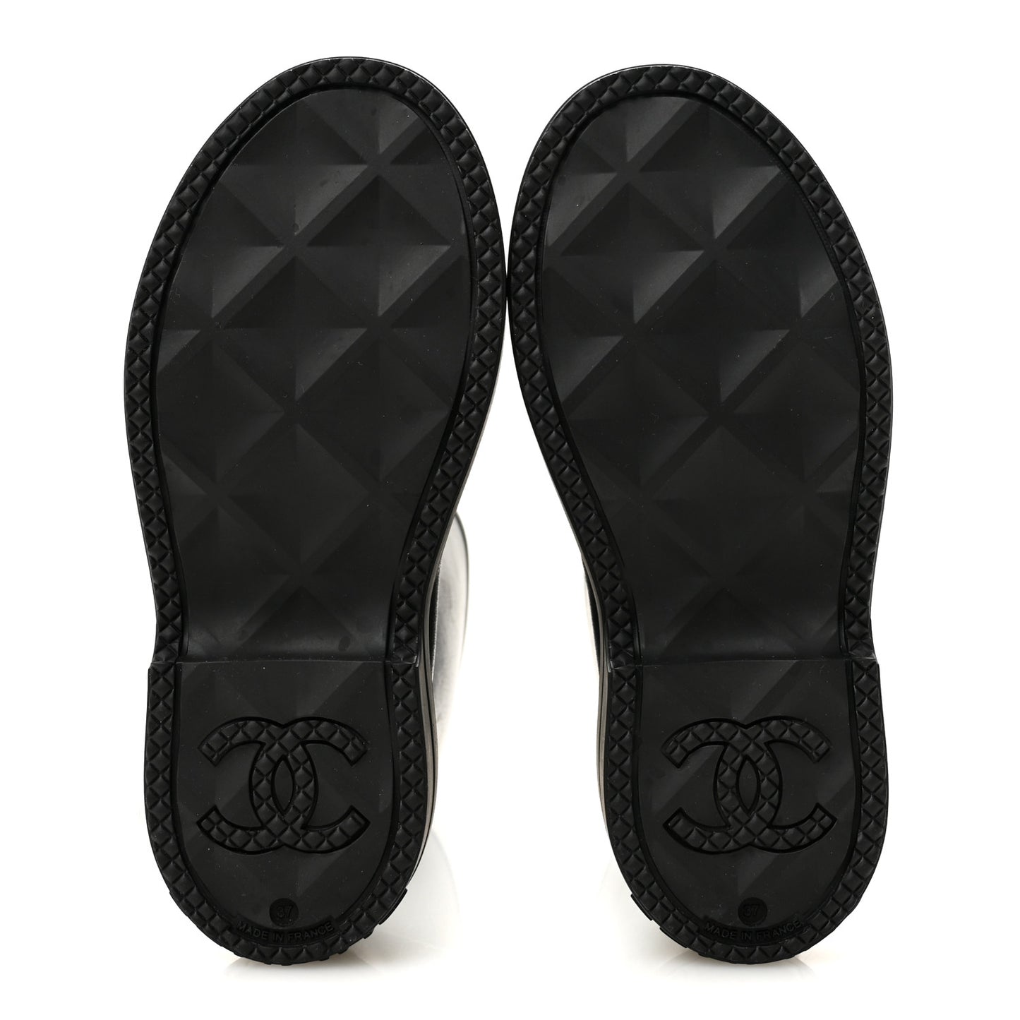 Caoutchouk CC High Boots 37 Black