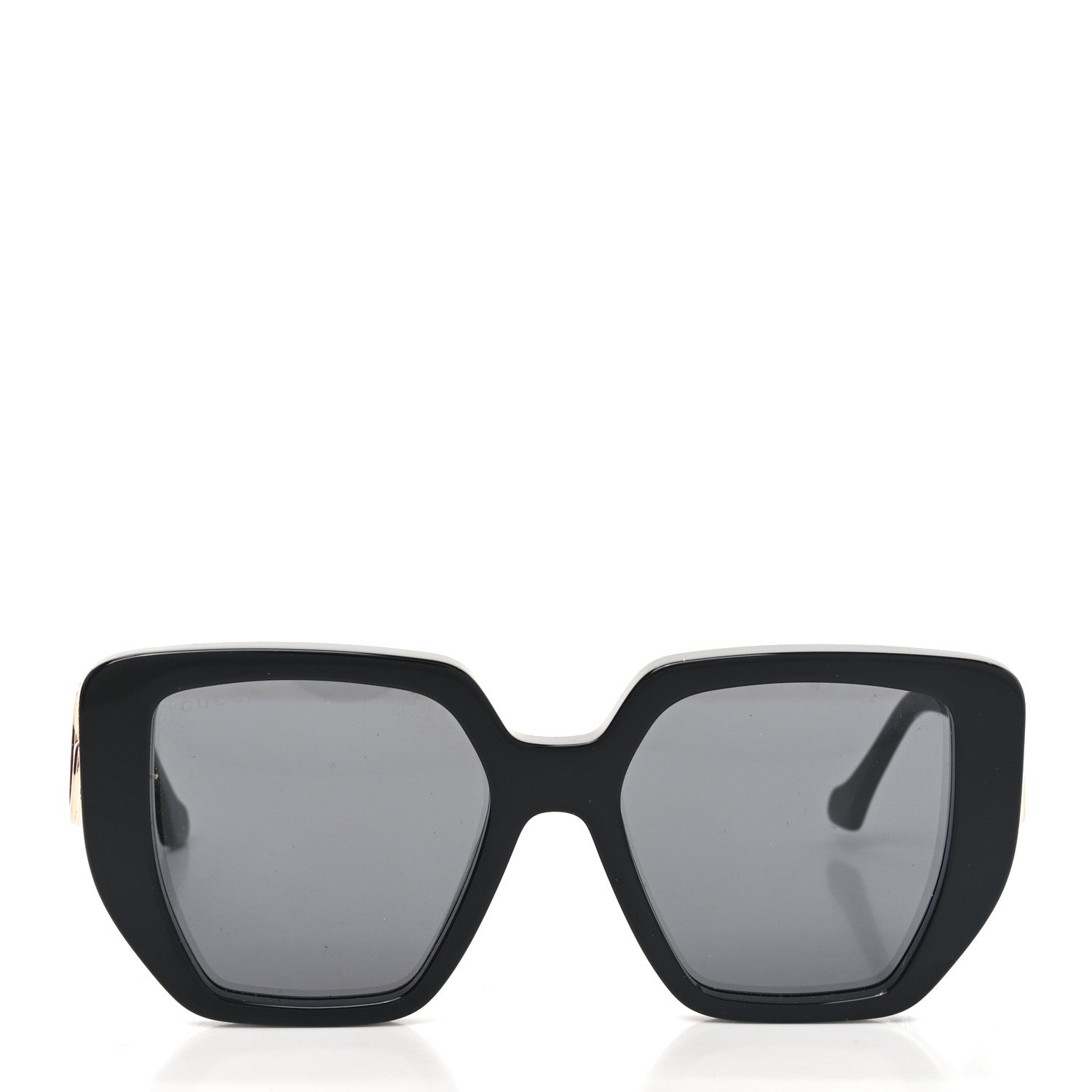 Gucci Acetate Square Frame Sunglasses GG0956S Black 2 of 7