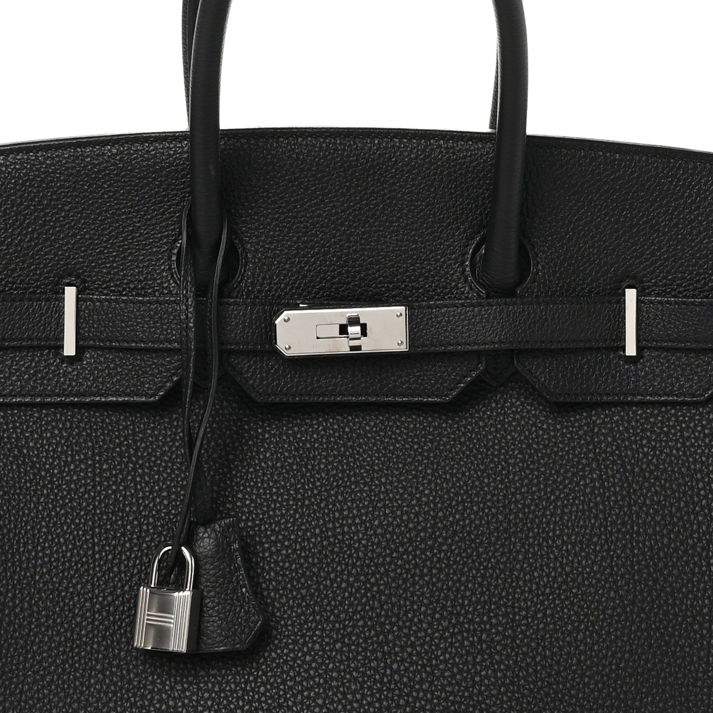 Togo Birkin 35 Black