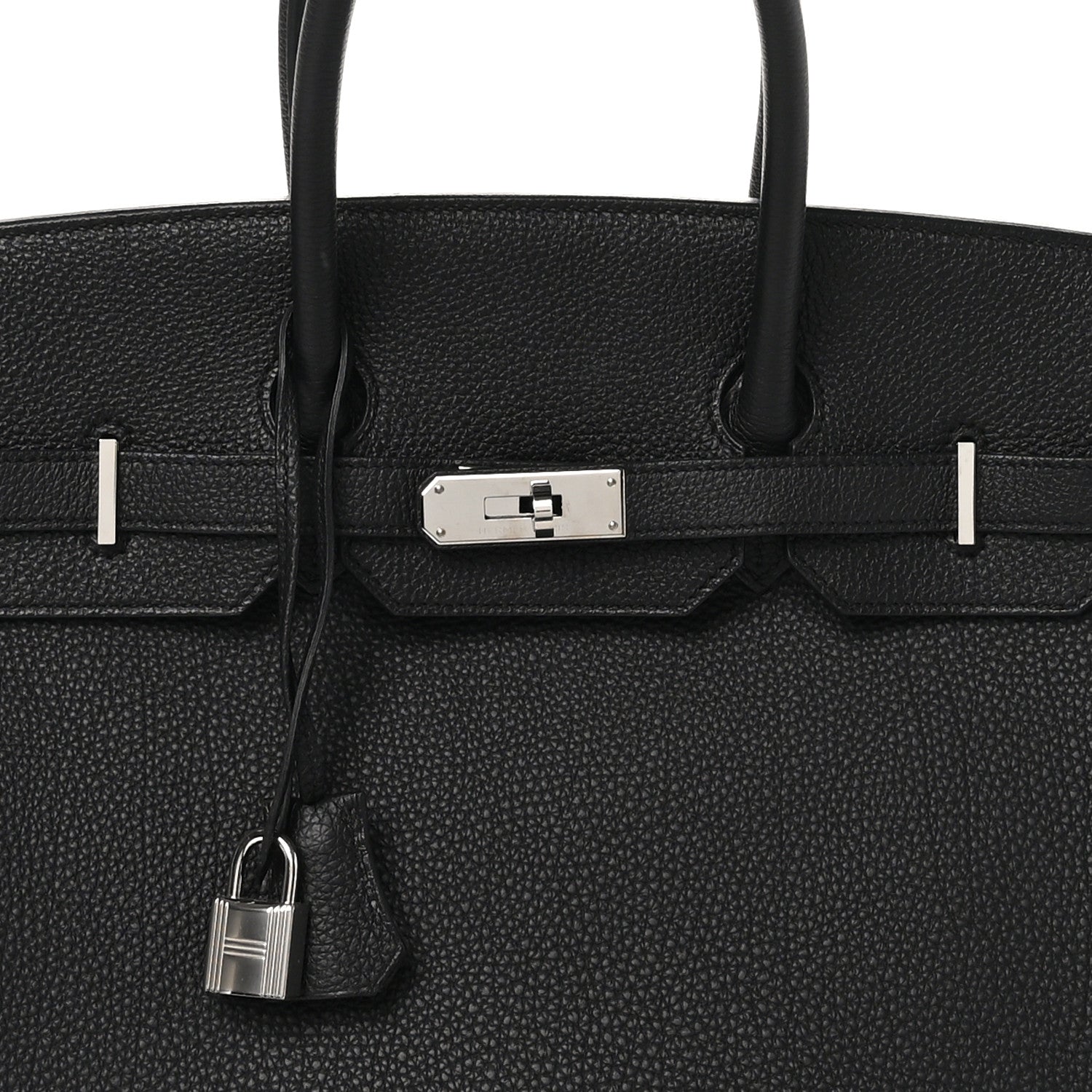 Hermes Togo Birkin 35 Black 8 of 11