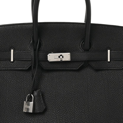 Hermes Togo Birkin 35 Black 8 of 11