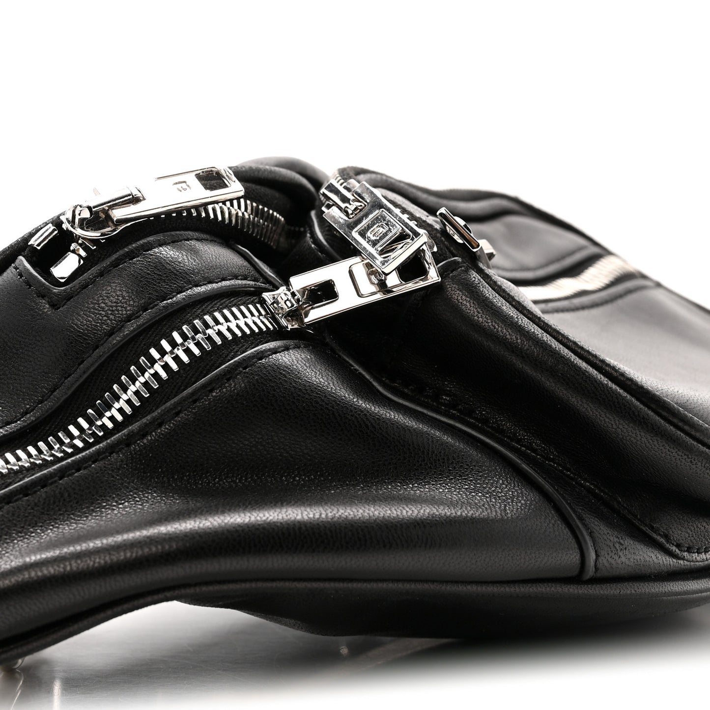 Lambskin Attica Belt Bag Black