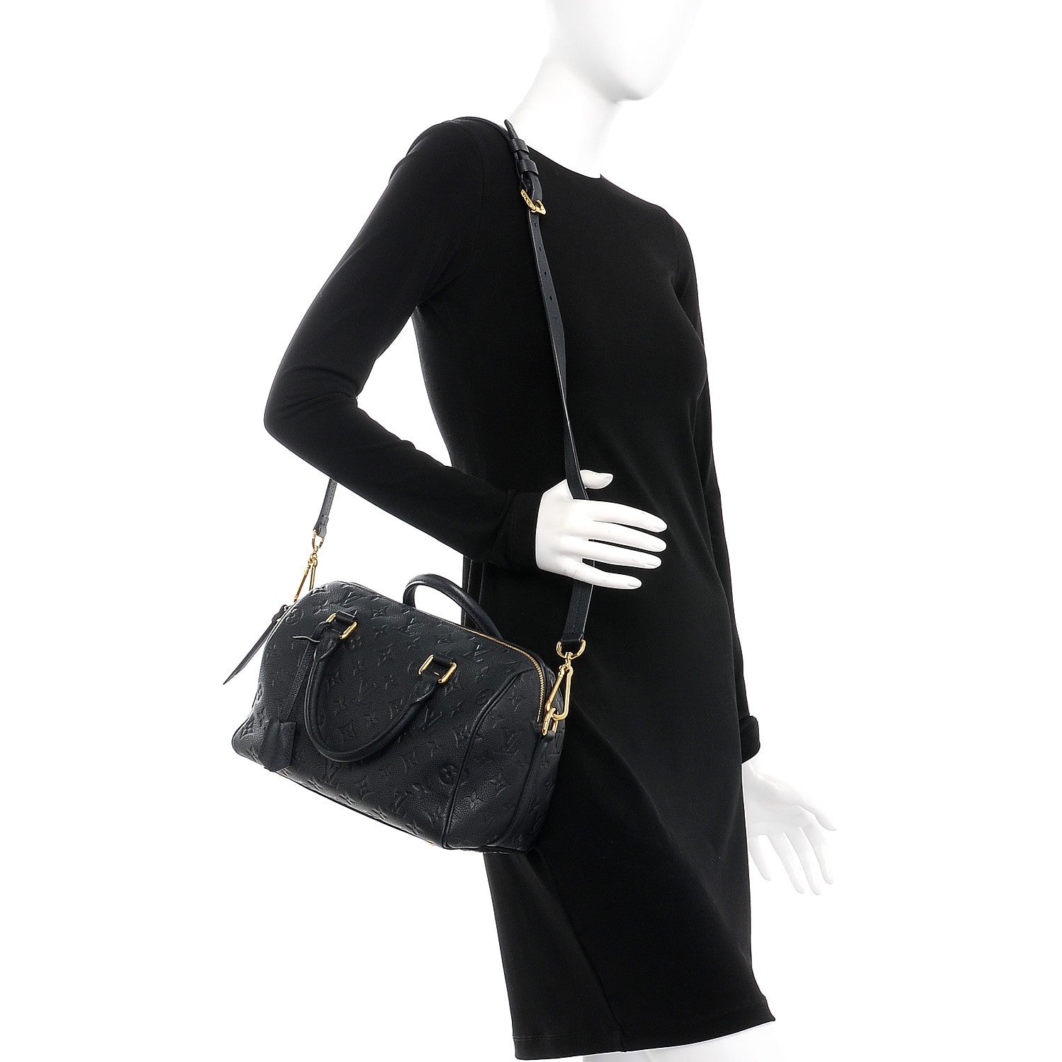 Louis Vuitton Empreinte Speedy Bandouliere 25 Infini 2 of 18