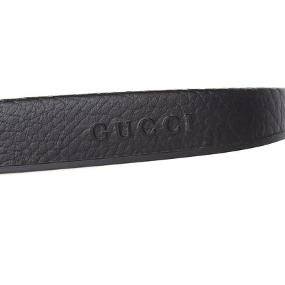 Gucci Rubber Womens Logo Slide Sandals 42 Black 7 of 8
