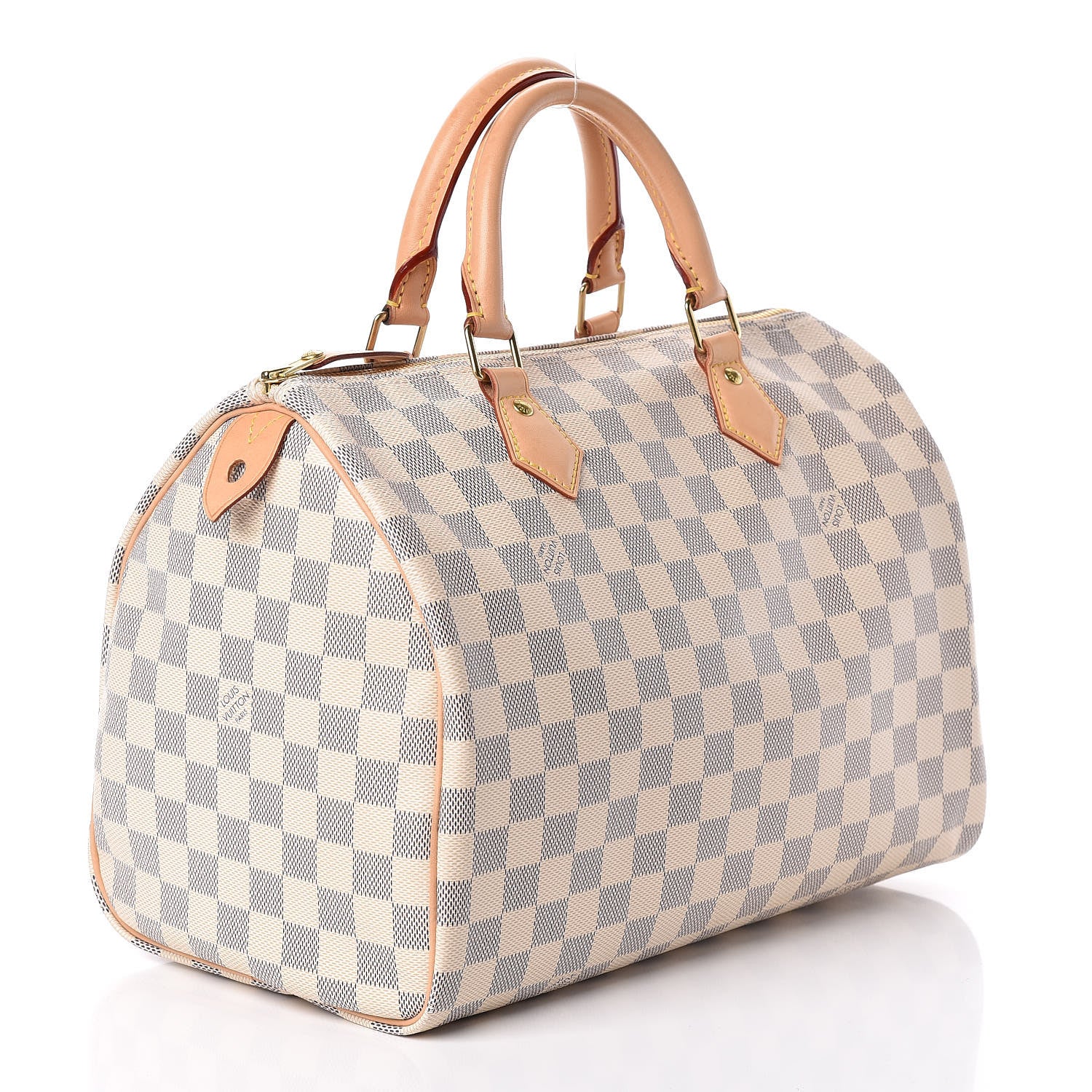 Louis Vuitton Damier Azur Speedy 30 3 of 9