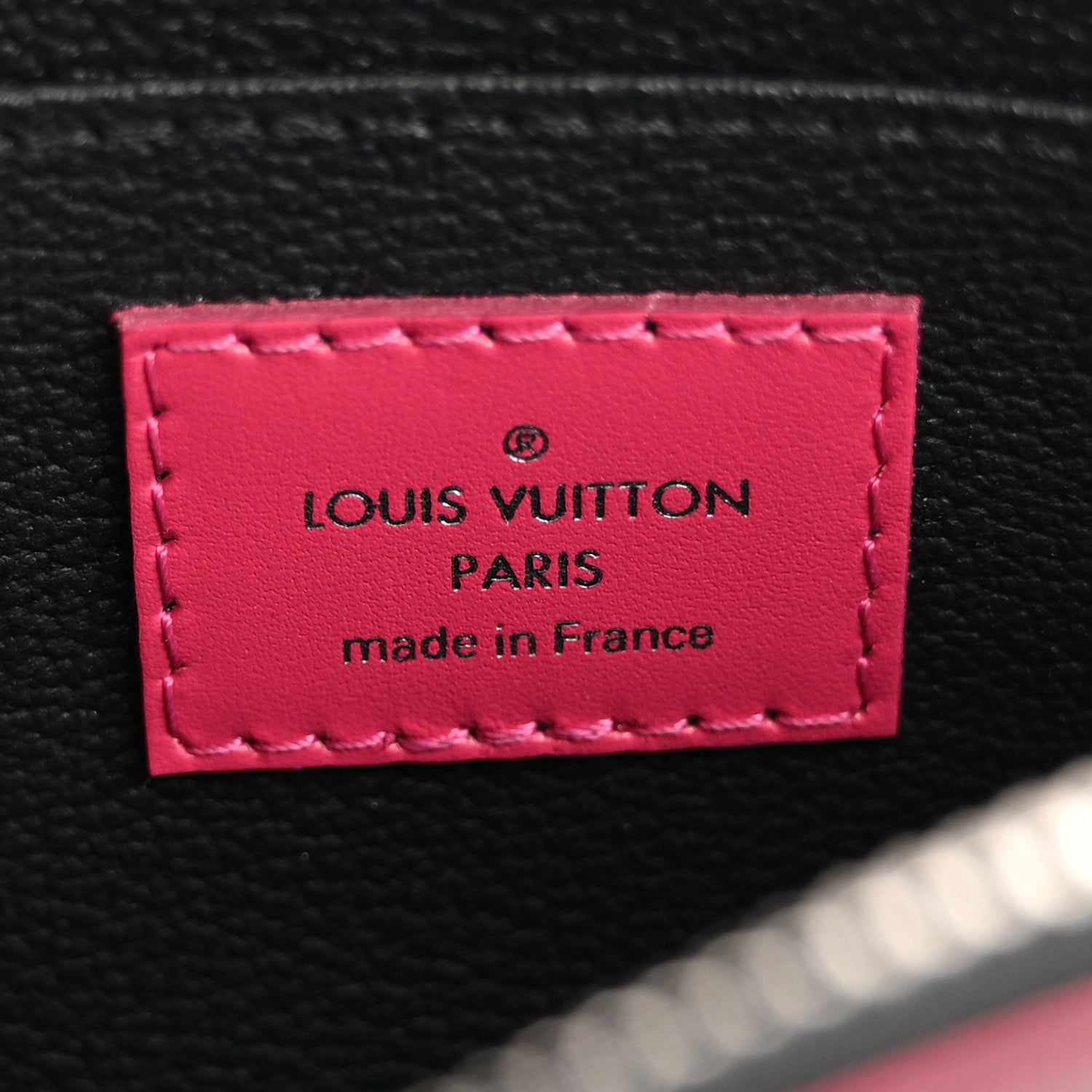 Louis Vuitton Epi Cosmetic Pouch Black Pink 6 of 9