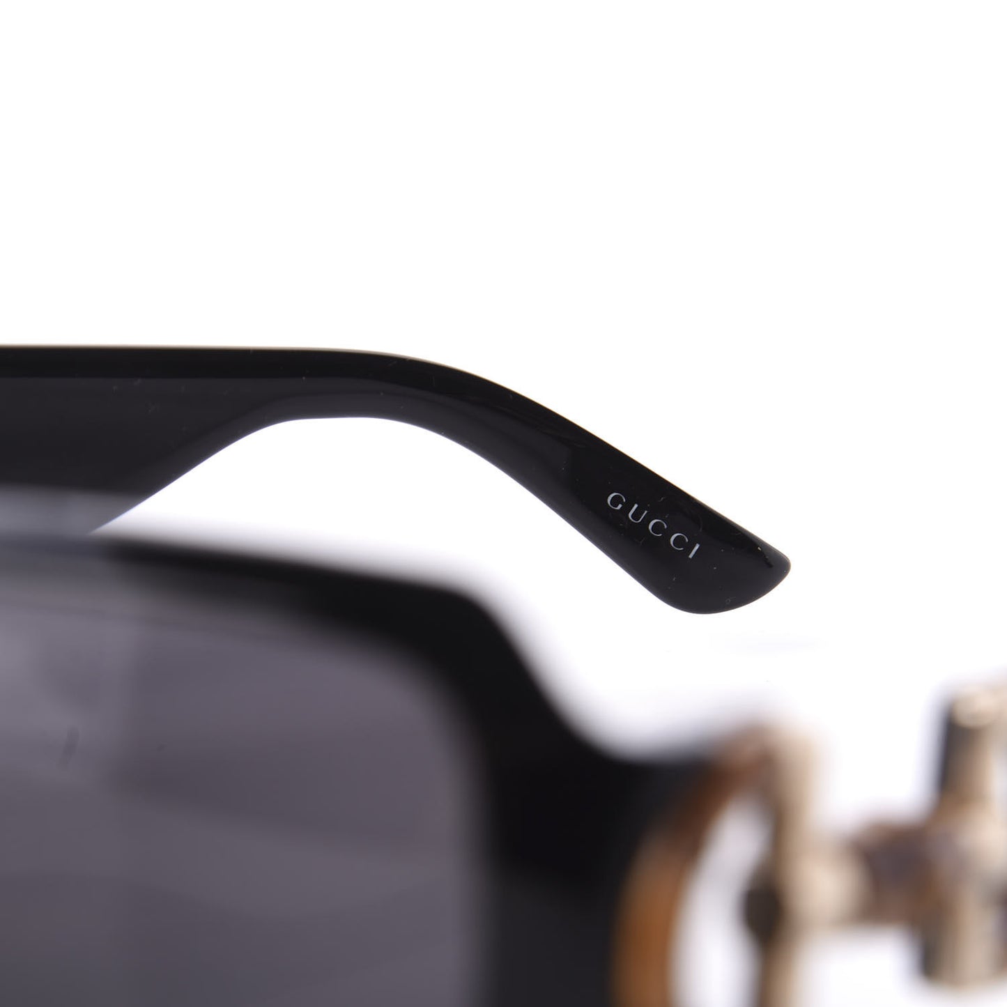 Bamboo Horsebit Sunglasses GG2969/S Black