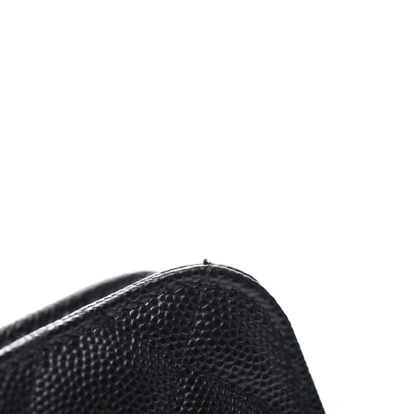 Caviar Quilted Airpods Pro Case Black