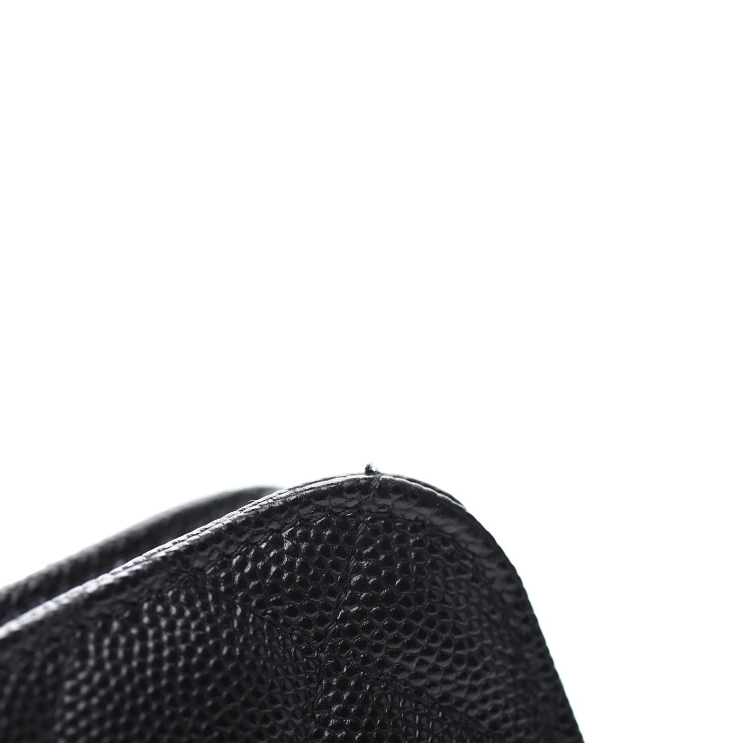 Chanel Caviar Quilted Airpods Pro Case Black 9 of 10