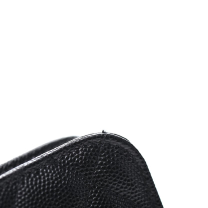 Chanel Caviar Quilted Airpods Pro Case Black 9 of 10