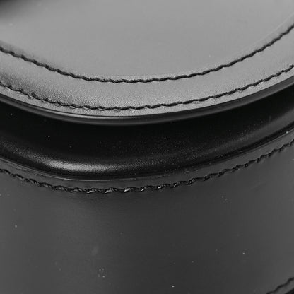 Versace Calfskin Small Greca Goddess Shoulder Bag Black 8 of 10