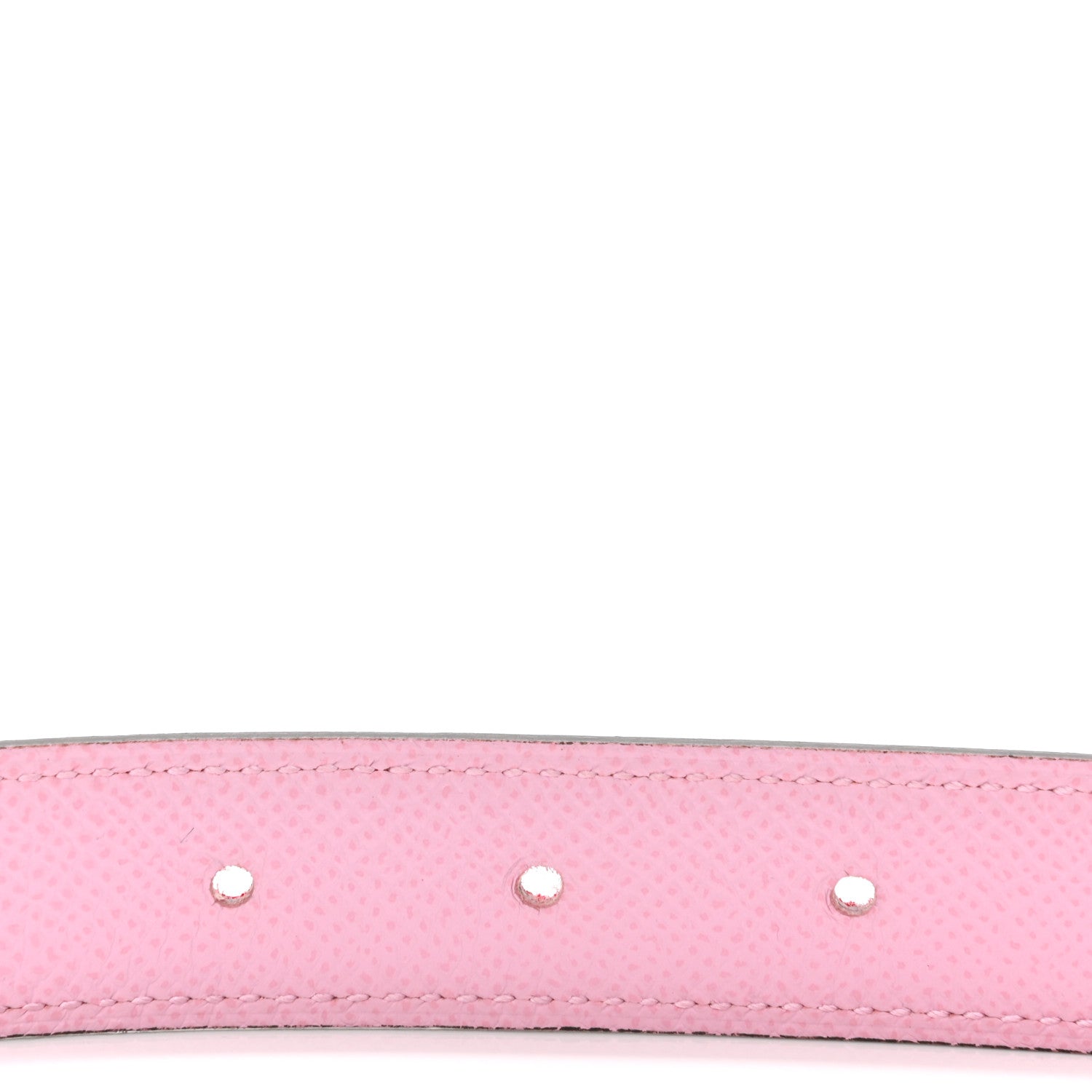 Hermes Swift Epsom 24mm Mini Constance H Belt 80 Rouge Tomate Rose Confetti 5 of 7