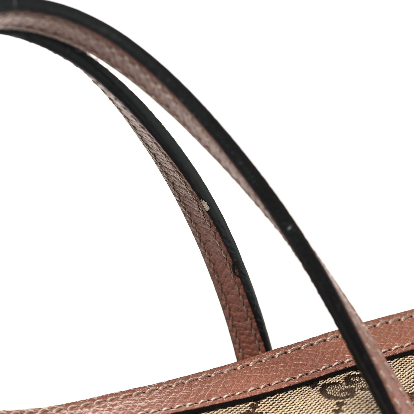 Monogram Medium Bree Foldover Tote Beige Soft Pink