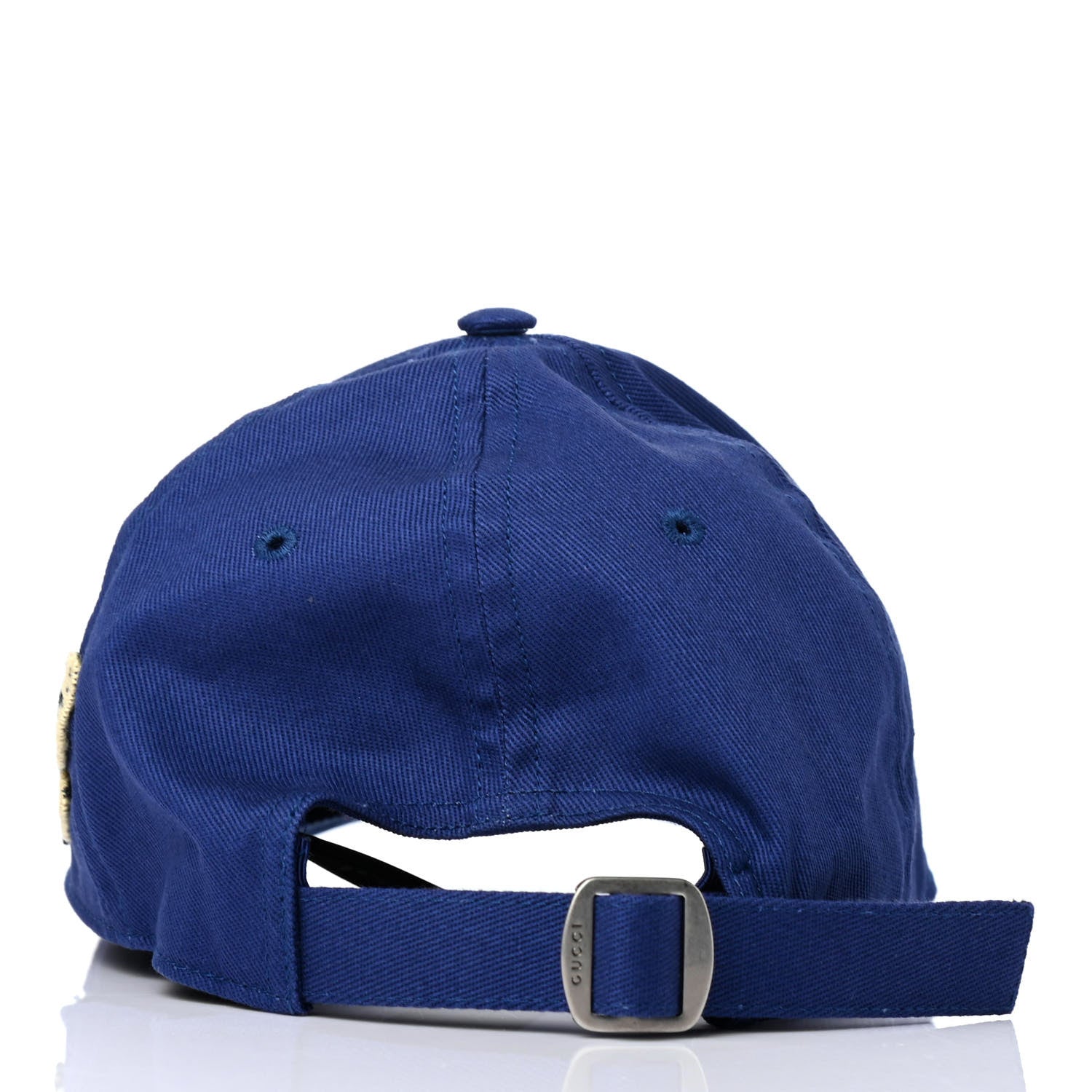 Gucci X MLB Cotton NY Yankees Baseball Hat 57-61 Blue 3 of 3