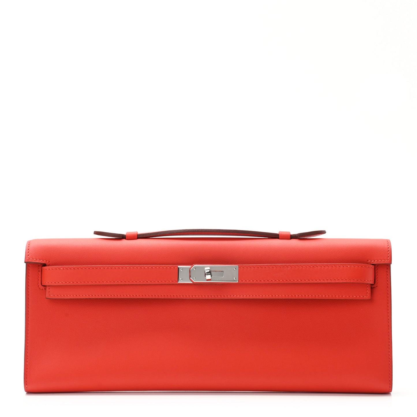 Swift Kelly Cut Clutch Pochette Capucine