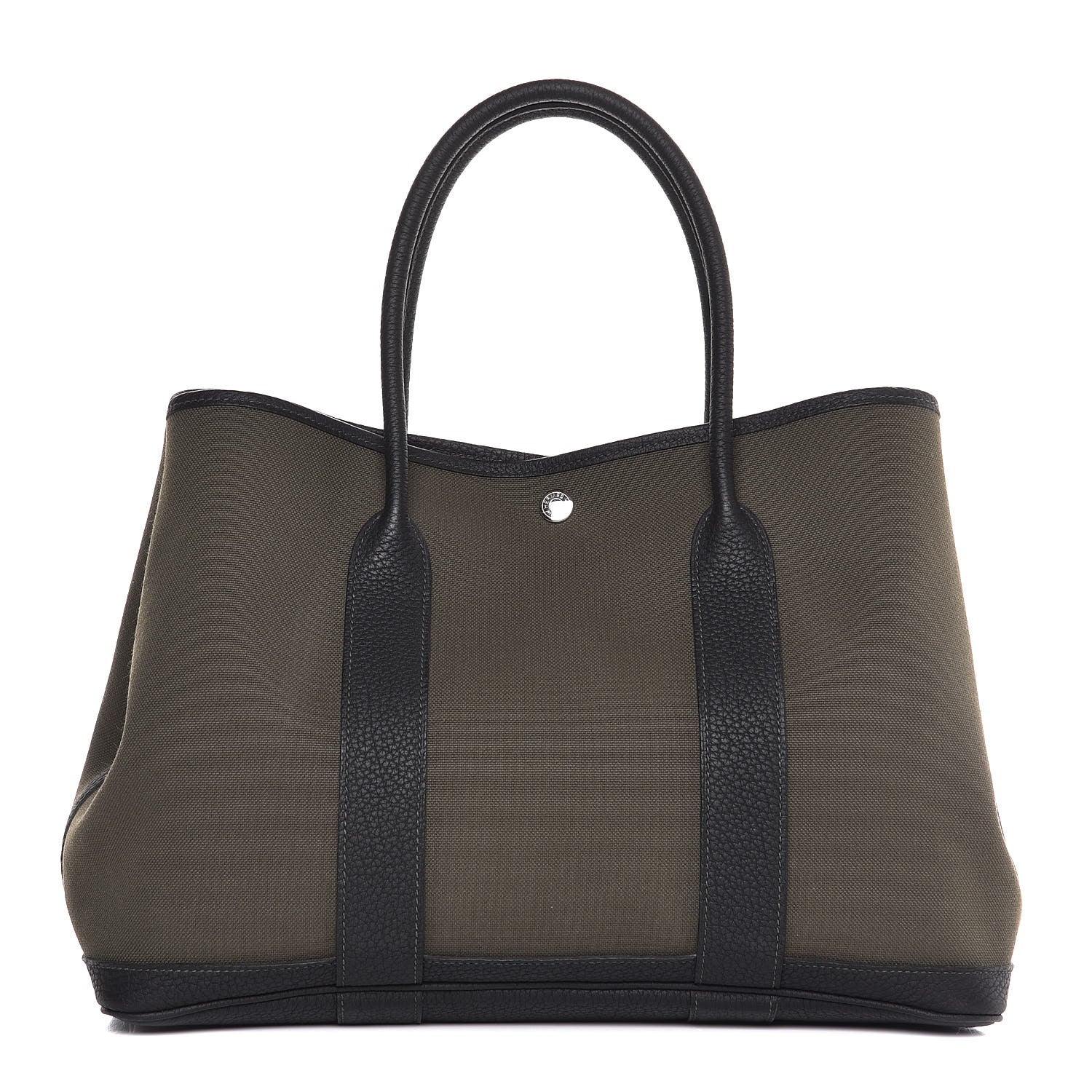 Hermes Toile Negonda Garden Party Tote 36 MM 1 of 11