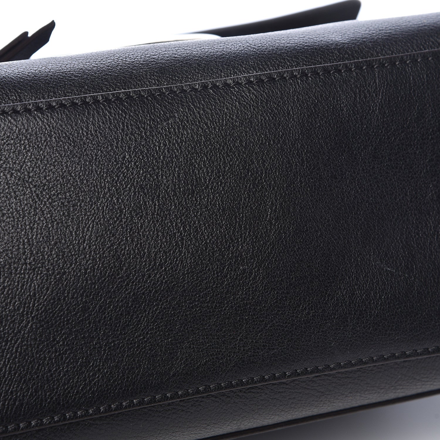 Chloe Calfskin Small Faye Day Shoulder Bag Black 11 of 13
