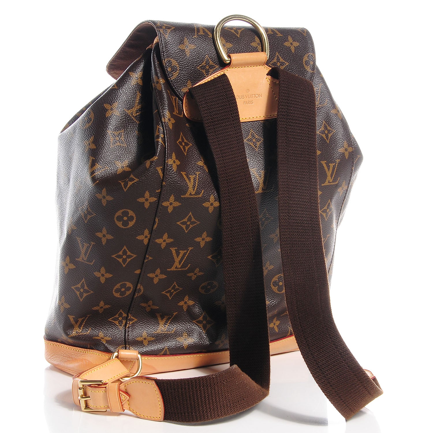 Louis Vuitton Monogram Montsouris GM Backpack 3 of 9
