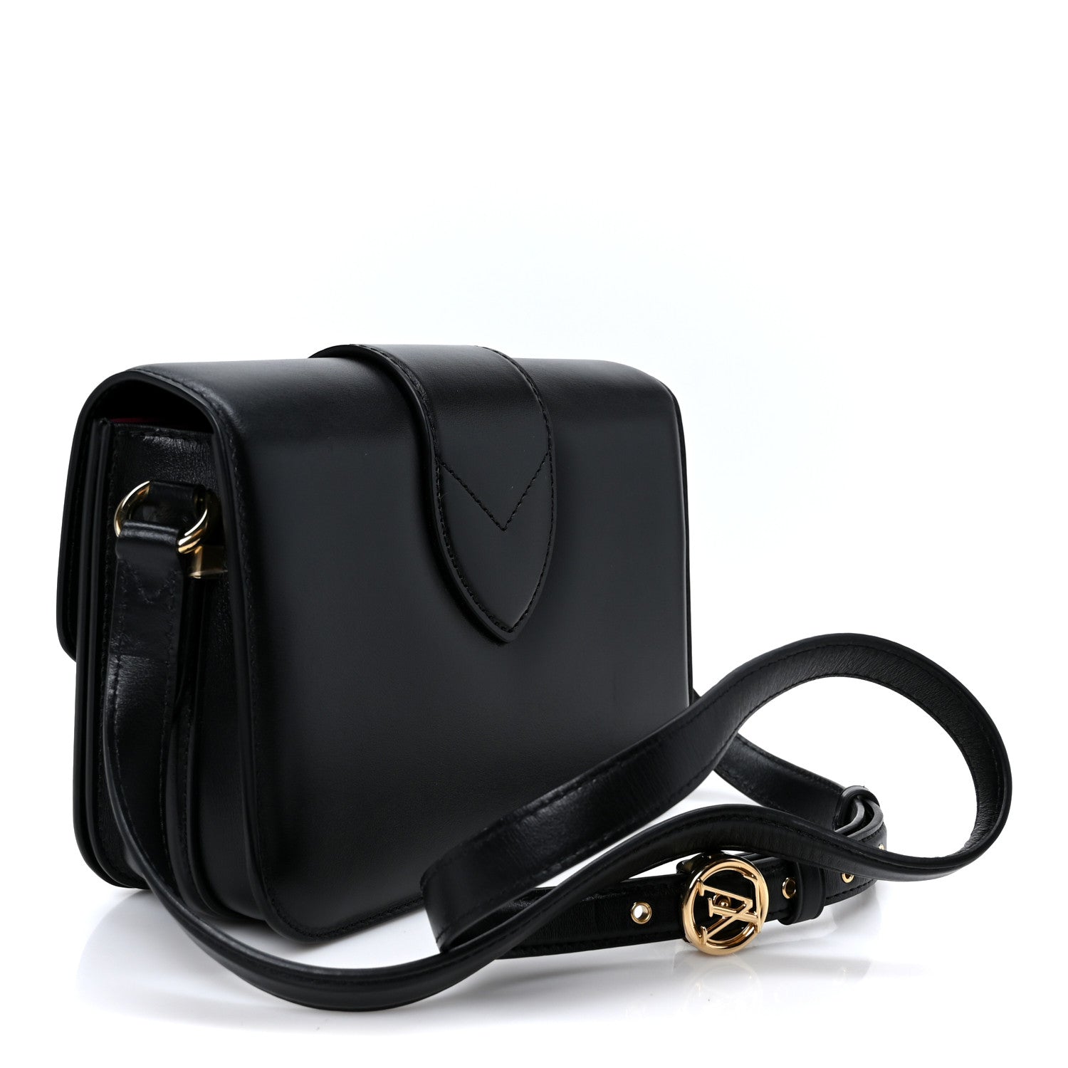 Louis Vuitton Smooth Calfskin LV Pont 9 Black 1885466 – FASHIONPHILE