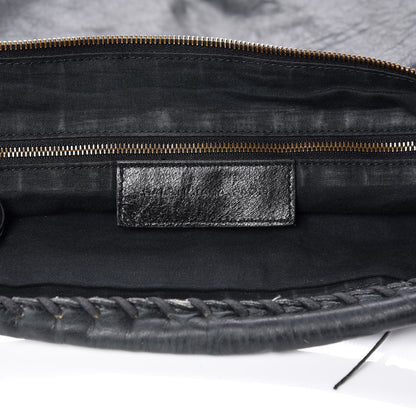 Balenciaga Agneau Classic Hardware Day Hobo Black 8 of 17