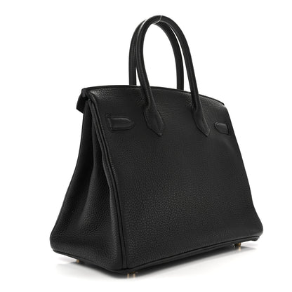 Hermes Togo Birkin 30 Black 3 of 15