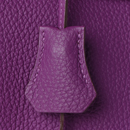 Hermes Togo Kelly Retourne 35 Anemone 9 of 35