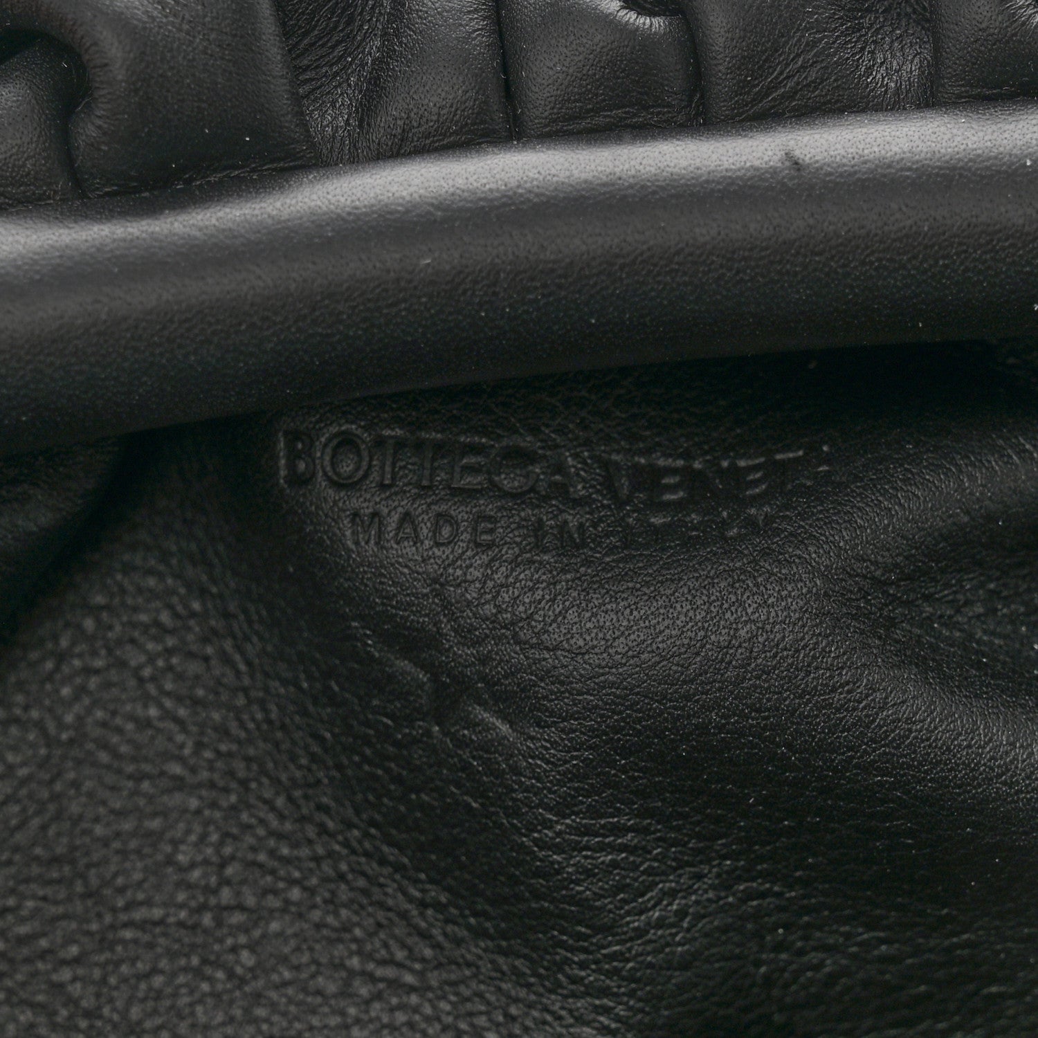 Bottega Veneta Butter Calfskin The Mini Pouch Black 6 of 11