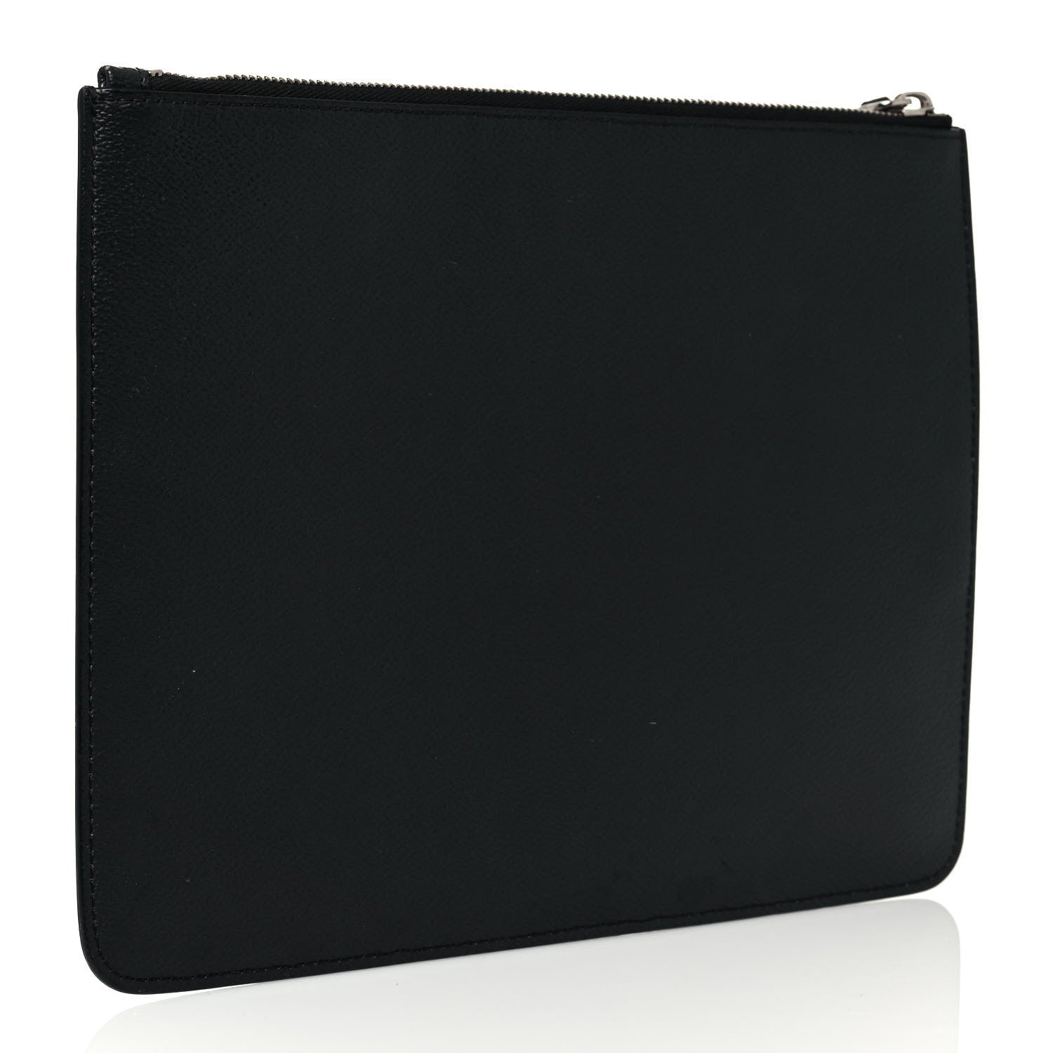 Givenchy Coated Canvas Monkey Brother Print Large Zip Pouch Black 3 of 15
