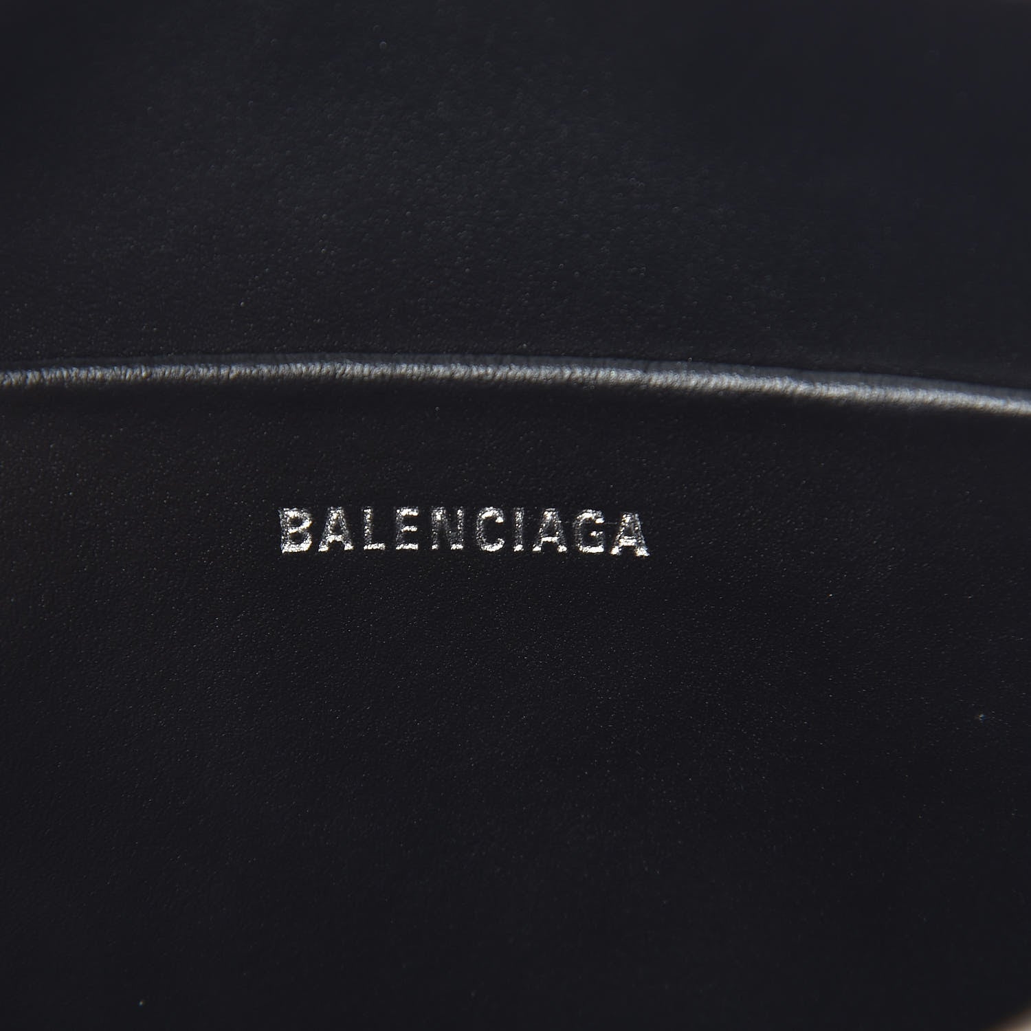 Balenciaga Coated Canvas Losange Monogram S Camera Bag Black Grey 8 of 9