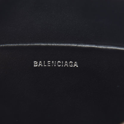 Balenciaga Coated Canvas Losange Monogram S Camera Bag Black Grey 8 of 9