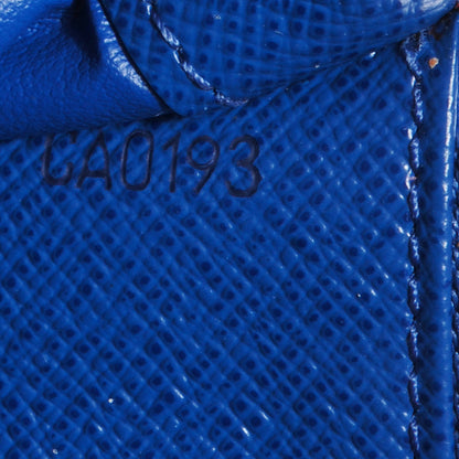 Louis Vuitton Monogram Multicolor Insolite Wallet Black Bleuet 7 of 7