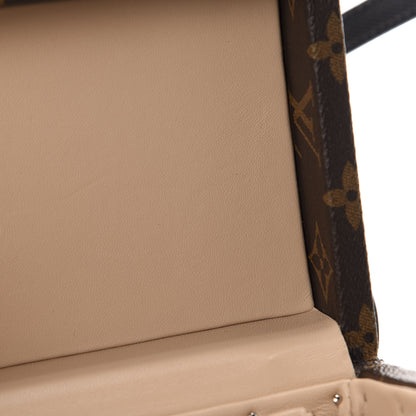Louis Vuitton Monogram City Trunk Black 8 of 12