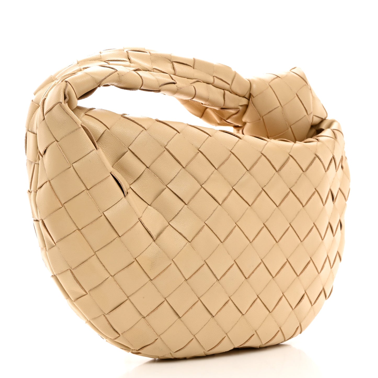 Nappa Intrecciato Mini Jodie Porridge