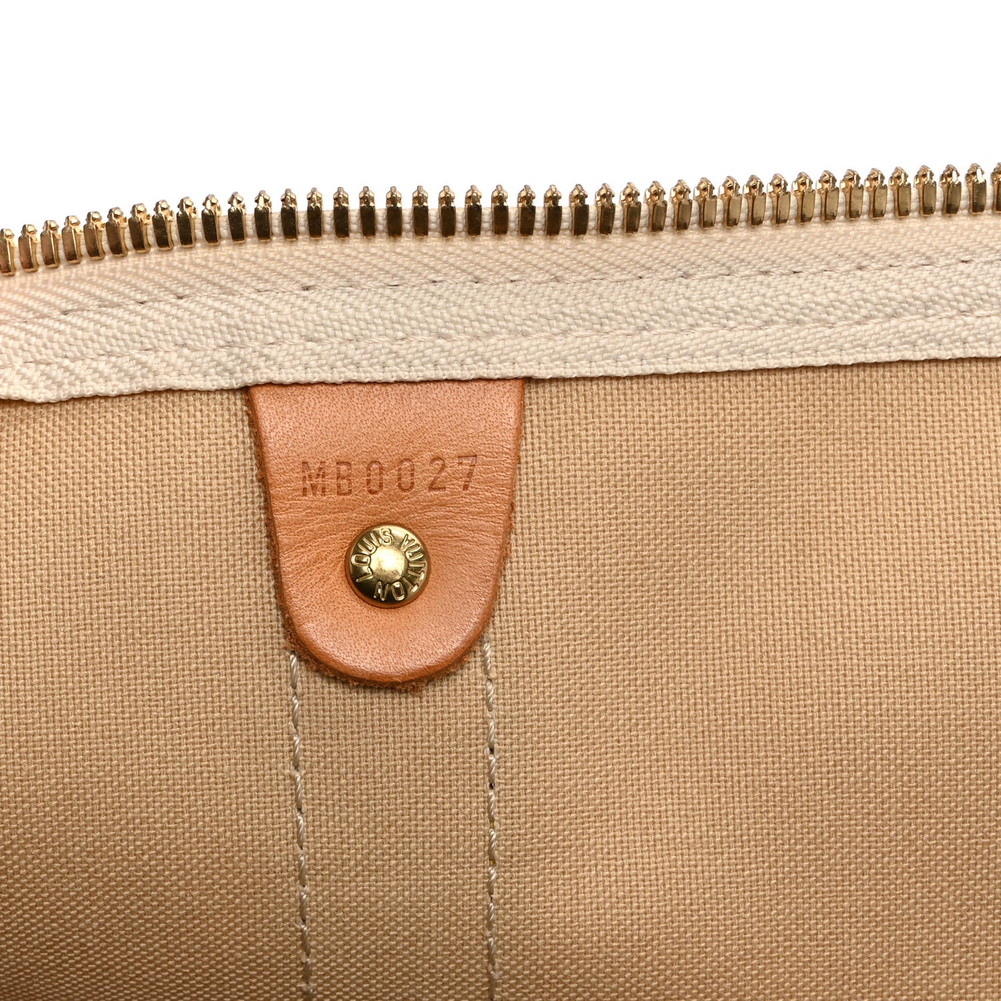 Damier Azur Keepall Bandouliere 55