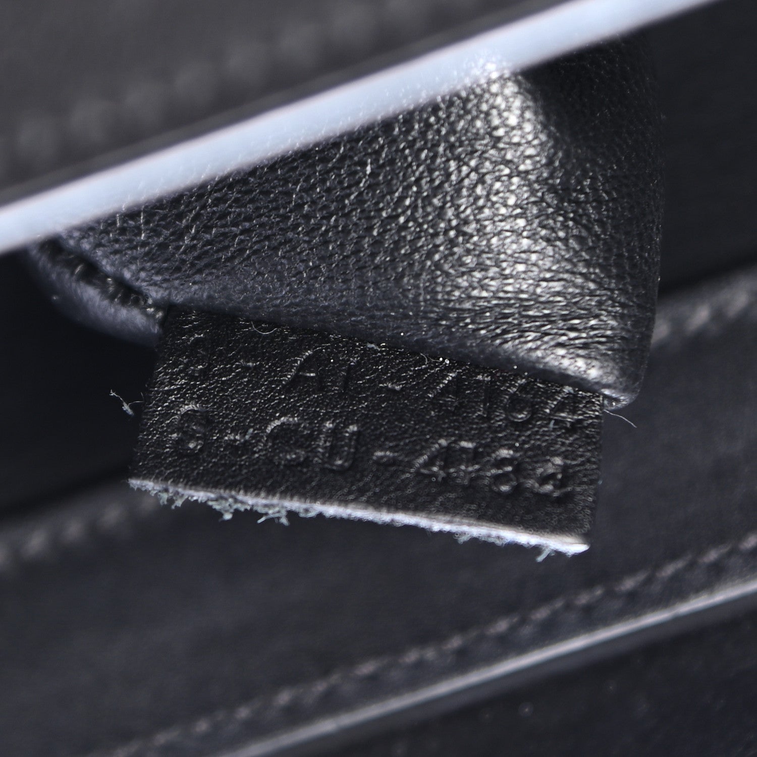 Celine Smooth Calfskin Micro Luggage Black 7 of 9